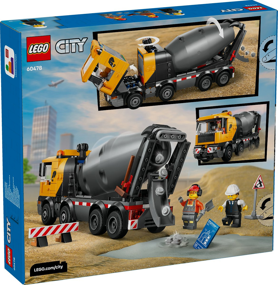 LEGO - 60478 BETONIERA LEGO CITY - 2250017839 LEGO 9 | Trony.it